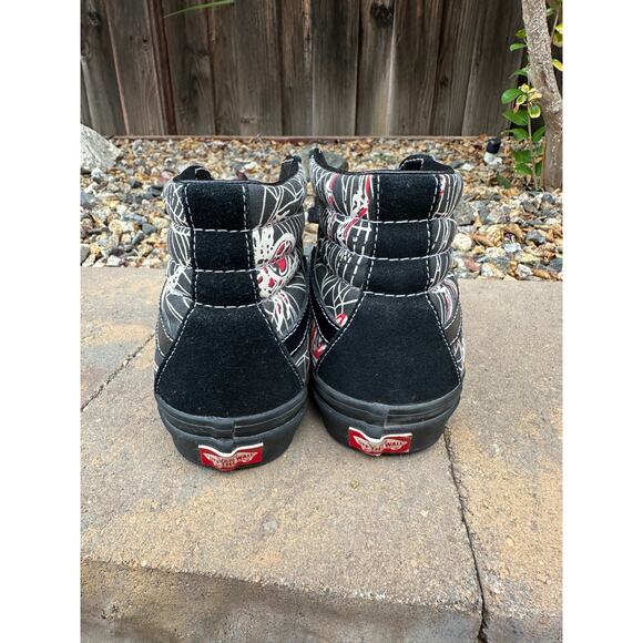 Vans SK8-Hi Top DX Anaheim Factory Spiderweb Sneaker size Mens 6.5 / WO 8 - Picture 5 of 12